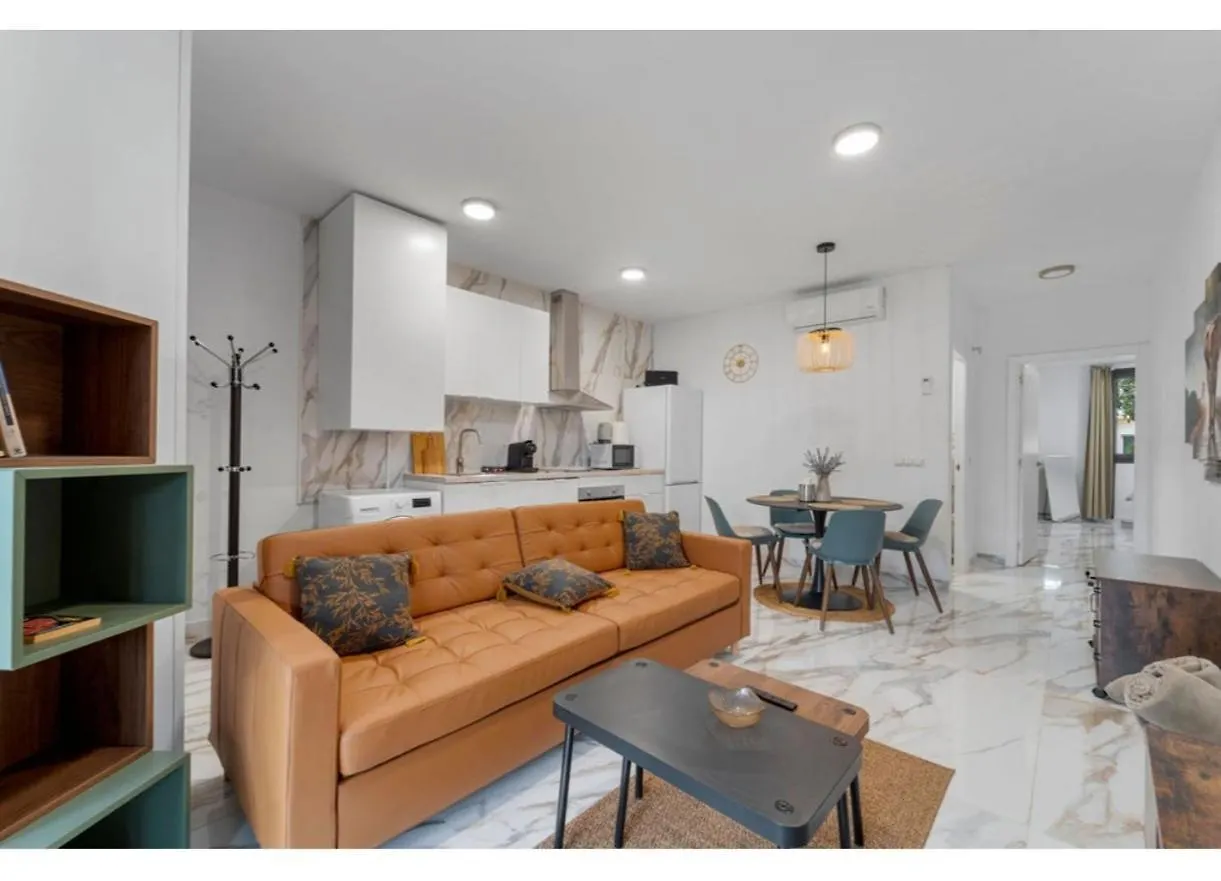 Casa Ivana At Green Parot Apartments At Carihuela Torremolinos España